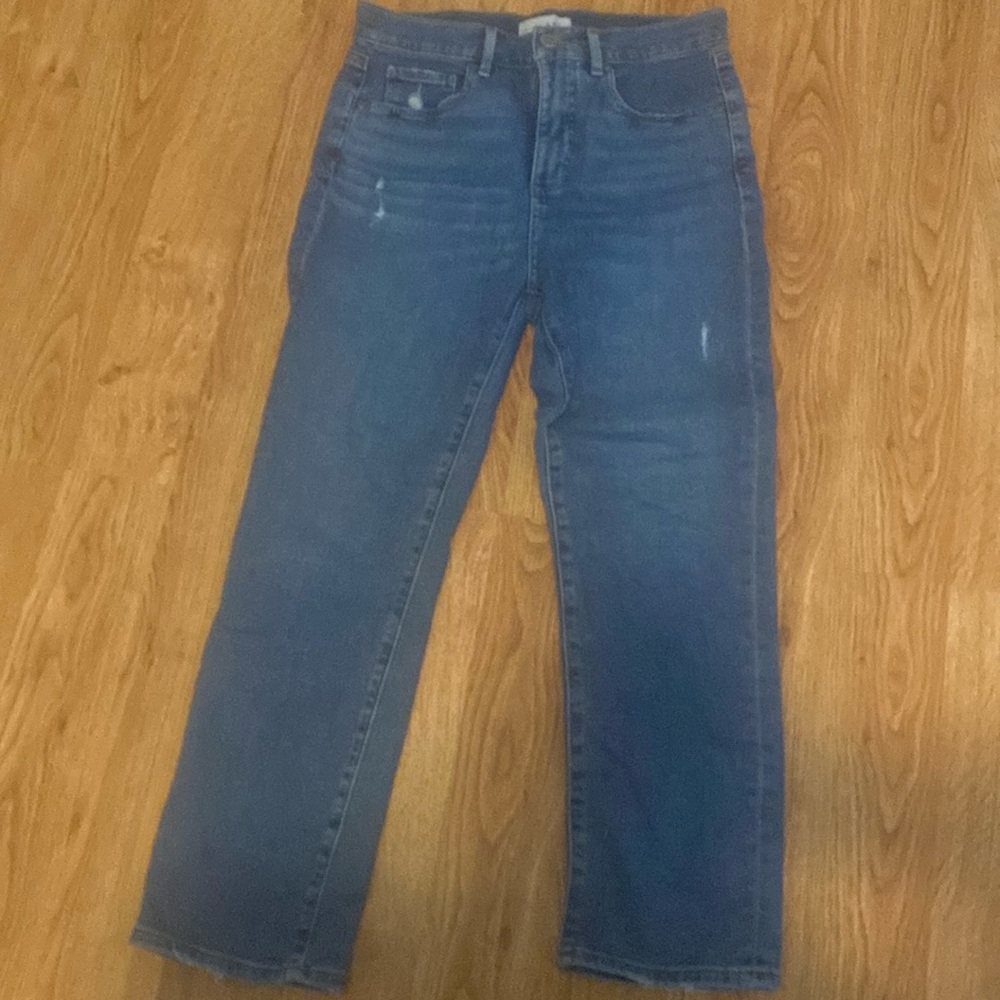Loft jeans! Size 6p! Barely worn